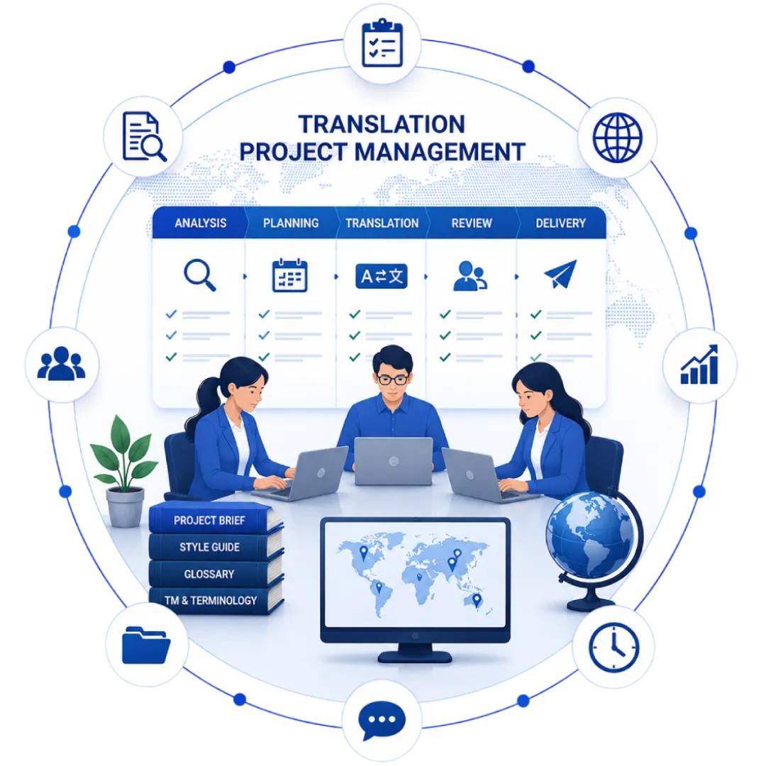 Translation management