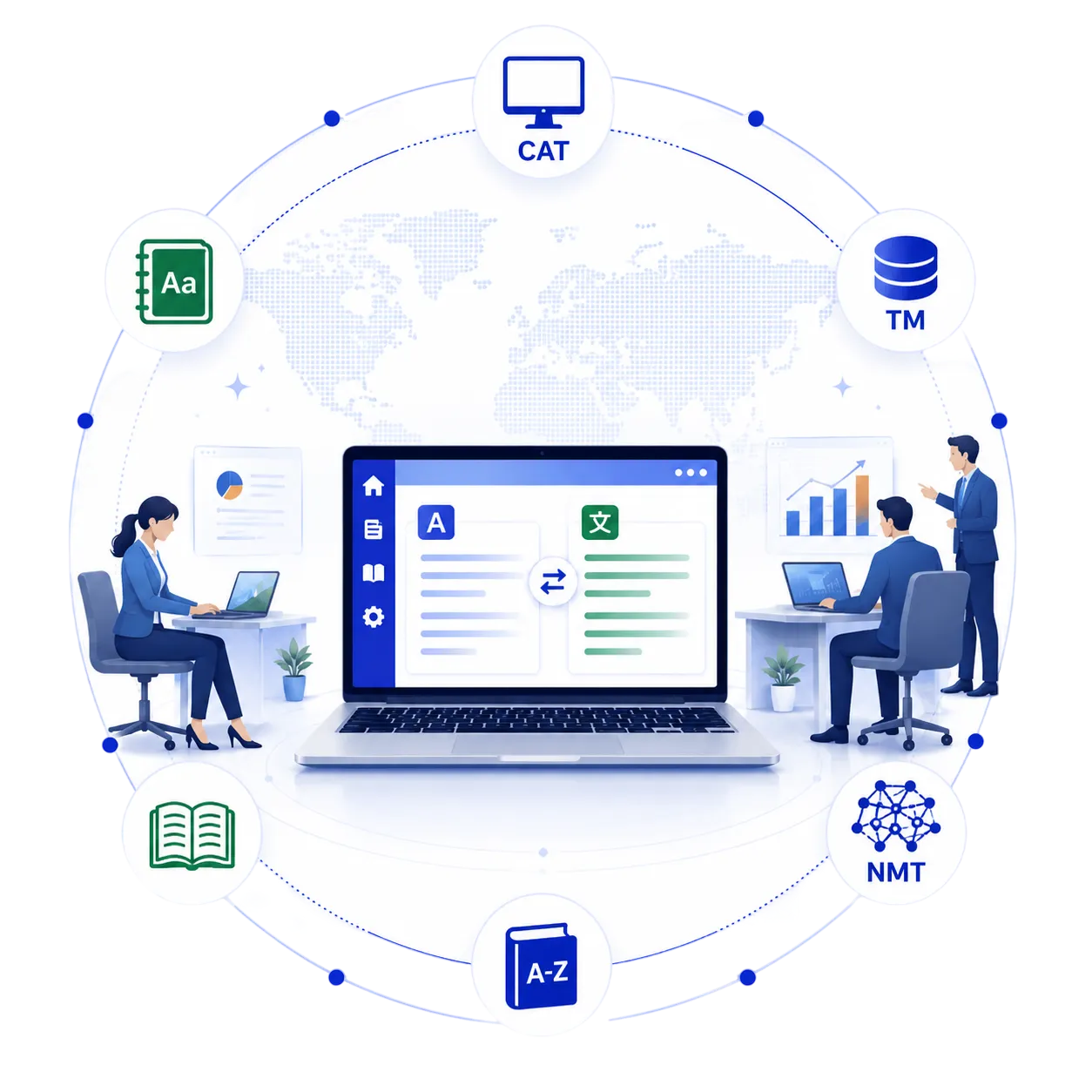 translation technology translation tools